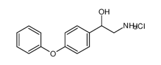 Picture of 2-amino-1-(4-phenoxyphenyl)ethanol,hydrochloride