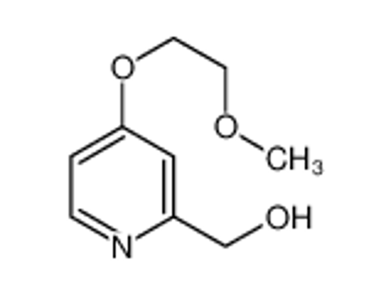 Picture of [4-(1-methoxyethoxy)pyridin-2-yl]methanol