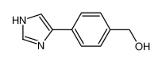 Picture of [4-(1H-IMIDAZOL-4-YL)-PHENYL]-METHANOL