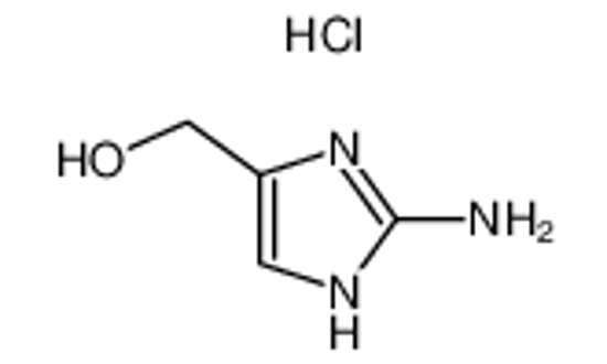 Picture of (2-AMINO-1H-IMIDAZOL-4-YL)-METHANOL HCL