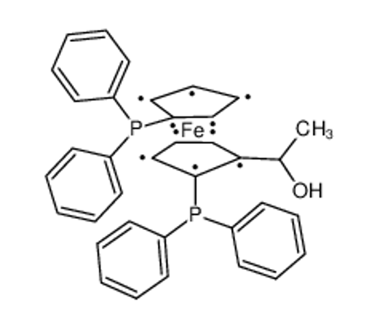 Picture of (R)-(R)-BPPFOH