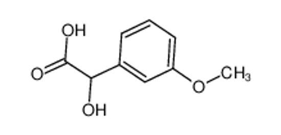 Picture of (+/-)-M-METHOXYMANDELIC ACID