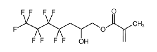 Picture of 3-(Perfluorobutyl)-2-hydroxypropyl methacrylate