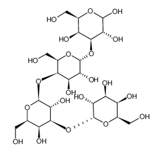 Picture of (3R,4S,5S,6R)-4-[(2R,3R,4R,5R,6R)-5-[(2S,3R,4S,5S,6R)-3,5-dihydroxy-6-(hydroxymethyl)-4-[(2R,3R,4S,5R,6R)-3,4,5-trihydroxy-6-(hydroxymethyl)oxan-2-yl]oxyoxan-2-yl]oxy-3,4-dihydroxy-6-(hydroxymethyl)oxan-2-yl]oxy-6-(hydroxymethyl)oxane-2,3,5-triol