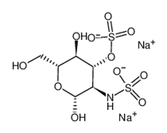 Imagem de [2,5-dihydroxy-6-(hydroxymethyl)-4-sulfooxyoxan-3-yl]sulfamic acid,sodium