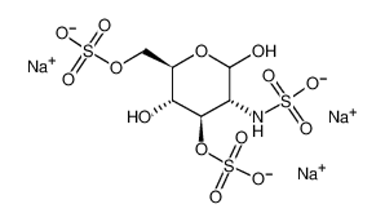 Picture of D-GLUCOSAMINE-2,3,6-TRISULFATE, TRISODIUM SALT