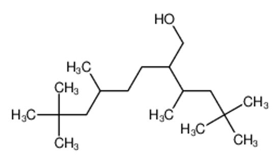 Picture of 2-(4,4-dimethylpentan-2-yl)-5,7,7-trimethyloctan-1-ol