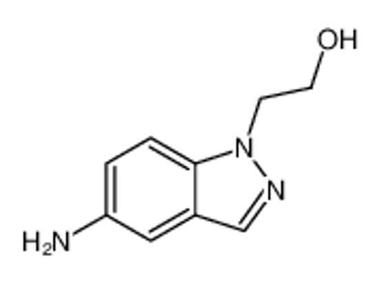 Picture of 2-(5-Amino-1H-indazol-1-yl)ethanol