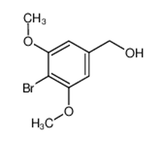 Picture of (4-bromo-3,5-dimethoxyphenyl)methanol