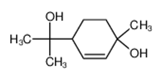 Изображение (1R,4R)-2-Menthene-1,8-diol