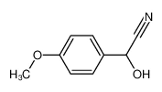 Picture of 2-hydroxy-2-(4-methoxyphenyl)acetonitrile