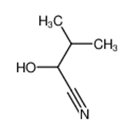 Picture of 2-hydroxy-3-methylbutanenitrile