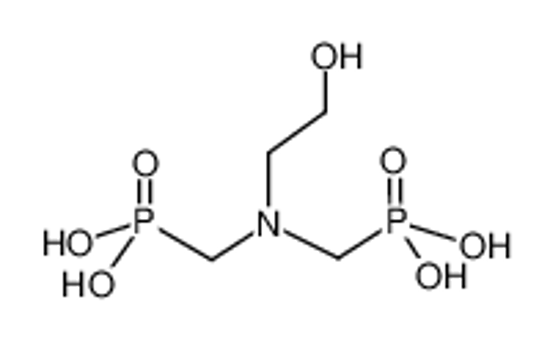 Picture of [2-hydroxyethyl(phosphonomethyl)amino]methylphosphonic acid