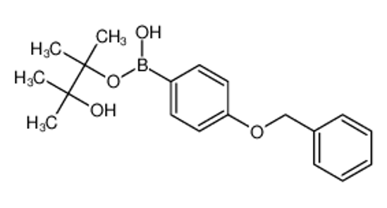 Picture of 4,4,5,5-tetramethyl-2-(4-phenylmethoxyphenyl)-1,3,2-dioxaborolane