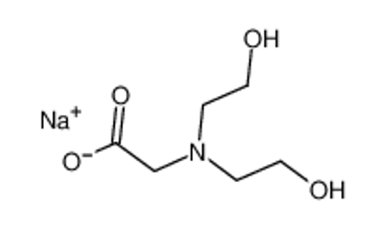 Изображение sodium,2-[bis(2-hydroxyethyl)amino]acetate