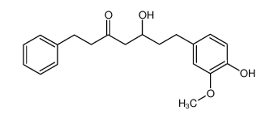 Picture of 5-HYDROXY-7-(4''-HYDROXY-3''-METHOXYPHENYL)-1-PHENYL-3-HEPTANONE