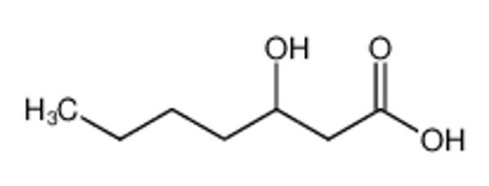 Picture of 3-HYDROXYHEPTANOIC ACID