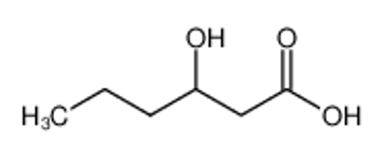 Picture of 3-hydroxyhexanoic acid