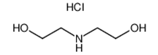 Picture of 2-(2-hydroxyethylamino)ethanol,hydrochloride