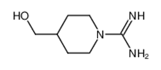 Picture of 4-(hydroxymethyl)piperidine-1-carboximidamide