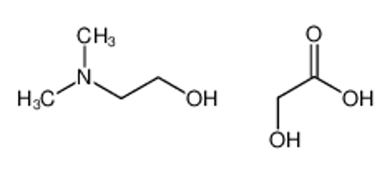 Picture of N,N-DIMETHYL(2-HYDROXYETHYL)AMMONIUM 2-HYDROXYACETATE