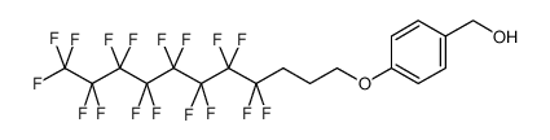 Изображение [4-(4,4,5,5,6,6,7,7,8,8,9,9,10,10,11,11,11-heptadecafluoroundecoxy)phenyl]methanol