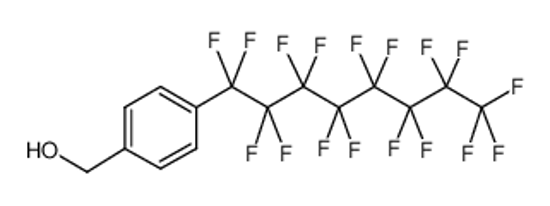 Изображение [4-(1,1,2,2,3,3,4,4,5,5,6,6,7,7,8,8,8-heptadecafluorooctyl)phenyl]methanol