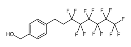 Picture of [4-(3,3,4,4,5,5,6,6,7,7,8,8,8-tridecafluorooctyl)phenyl]methanol