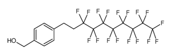 Imagem de [4-(3,3,4,4,5,5,6,6,7,7,8,8,9,9,10,10,10-heptadecafluorodecyl)phenyl]methanol