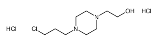 Picture of 4-(3-Chloropropyl)piperazine-1-ethanol dihydrochloride