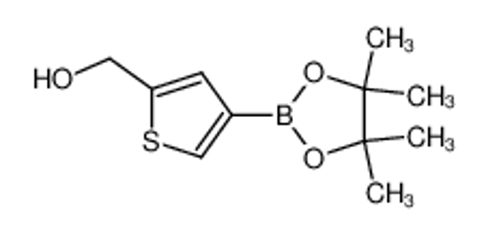 Picture of (4-(4,4,5,5-Tetramethyl-1,3,2-dioxaborolan-2-yl)thiophen-2-yl)methanol