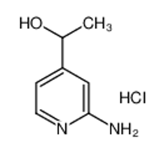 Picture of 1-(2-aminopyridin-4-yl)ethanol,hydrochloride