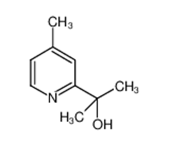 Picture of 2-(4-Methylpyridin-2-yl)propan-2-ol
