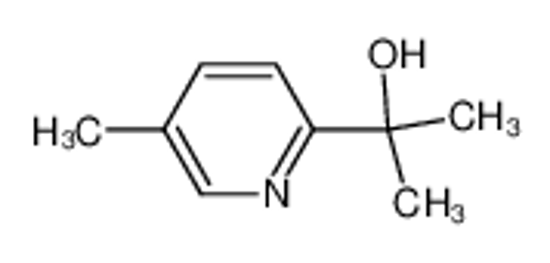 Picture of 2-(5-Methylpyridin-2-yl)propan-2-ol