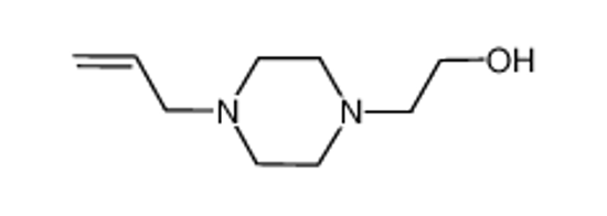 Imagem de 2-(4-prop-2-enylpiperazin-1-yl)ethanol