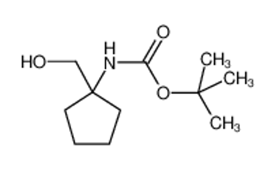 Picture of N-BOC-1-AMINO-1-CYCLOPENTANEMETHANOL