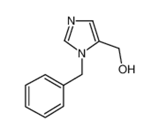 Изображение (3-benzylimidazol-4-yl)methanol