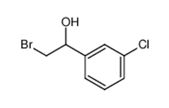 Picture of 2-BROMO-1-(3-CHLOROPHENYL)ETHANOL