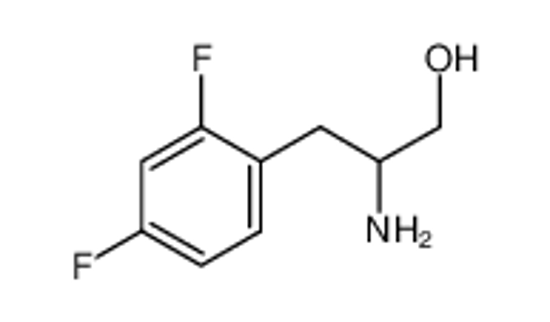 Imagem de 2-AMINO-3-(2,4-DIFLUOROPHENYL)PROPAN-1-OL
