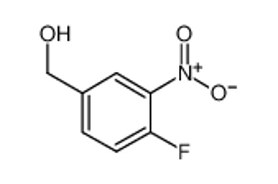 Picture of (4-fluoro-3-nitrophenyl)methanol