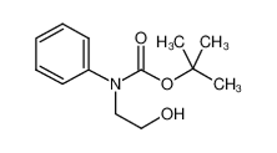 Picture of tert-butyl N-(2-hydroxyethyl)-N-phenylcarbamate
