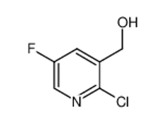 Picture of (2-chloro-5-fluoropyridin-3-yl)methanol