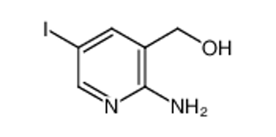 Imagem de (2-Amino-5-iodo-pyridin-3-yl)-methanol