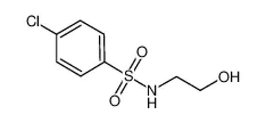 Picture of 4-CHLORO-N-(2-HYDROXYETHYL)BENZENESULFONAMIDE