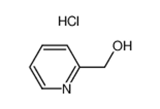 Picture of 2-PYRIDINEMETHANOL HYDROCHLORIDE