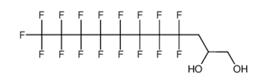 Picture of 4,4,5,5,6,6,7,7,8,8,9,9,10,10,11,11,11-heptadecafluoroundecane-1,2-diol