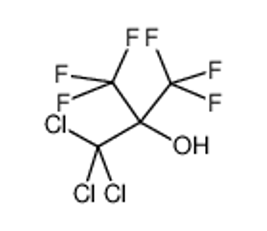 Изображение 1,1,1-trichloro-3,3,3-trifluoro-2-(trifluoromethyl)propan-2-ol