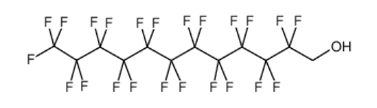 Picture of 2,2,3,3,4,4,5,5,6,6,7,7,8,8,9,9,10,10,11,11,12,12,12-tricosafluorododecan-1-ol