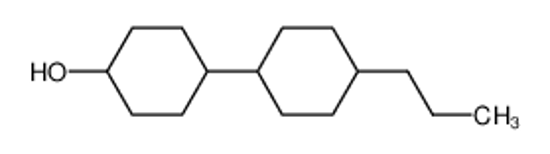 Picture of Trans-4-(Trans-4-Propylcyclohexyl)Cyclohexanol