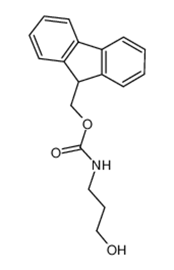 Picture of Fmoc-beta-alaninol